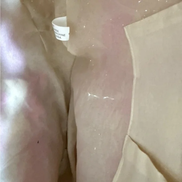 Unbranded Corn Husk Circle Beach Tote Pink Pom Poms 47 inch Leather Strap Boho - Picture 8 of 9